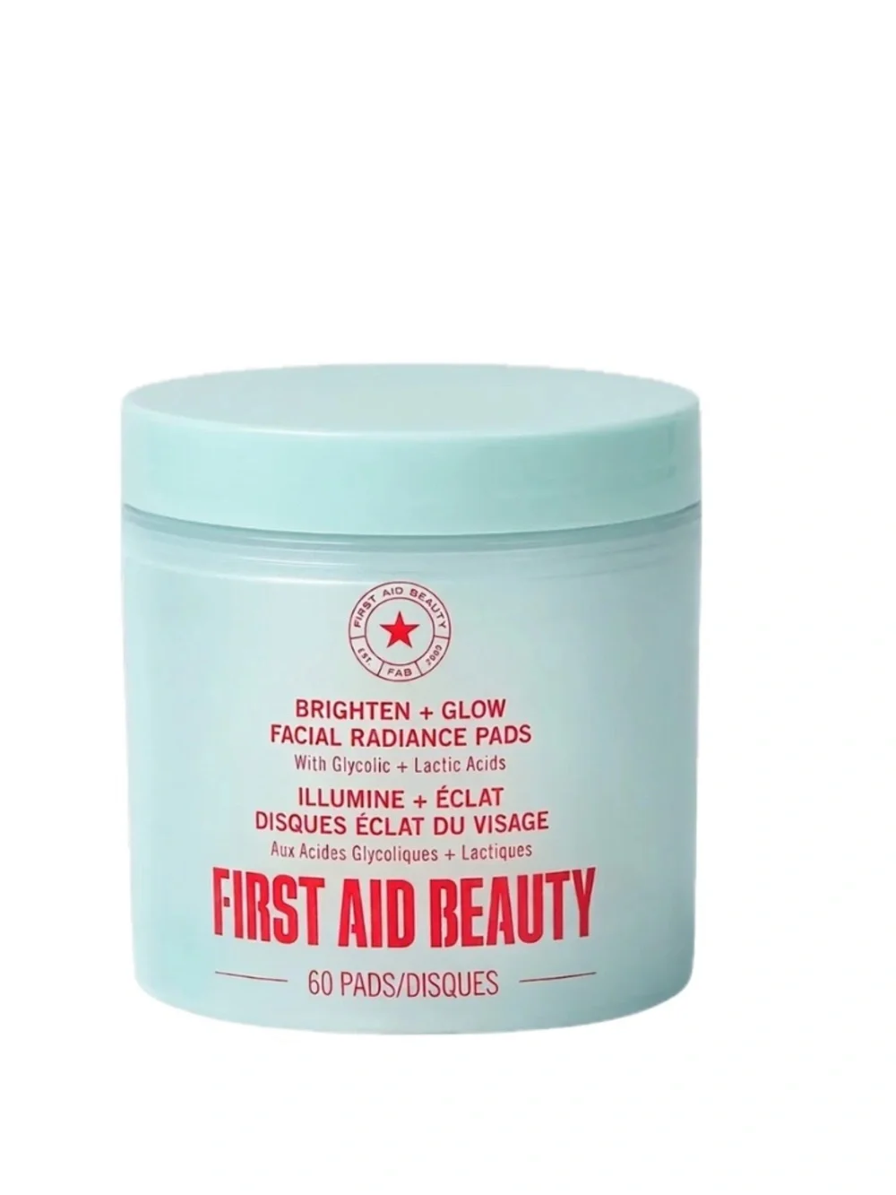First Aid Beauty Brighten + Glow Facial Radiance Pads